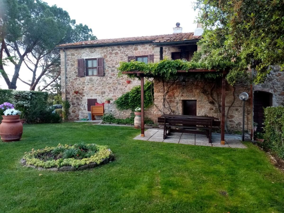 Agriturismo “Sterrati” Valpiana  Exterior photo